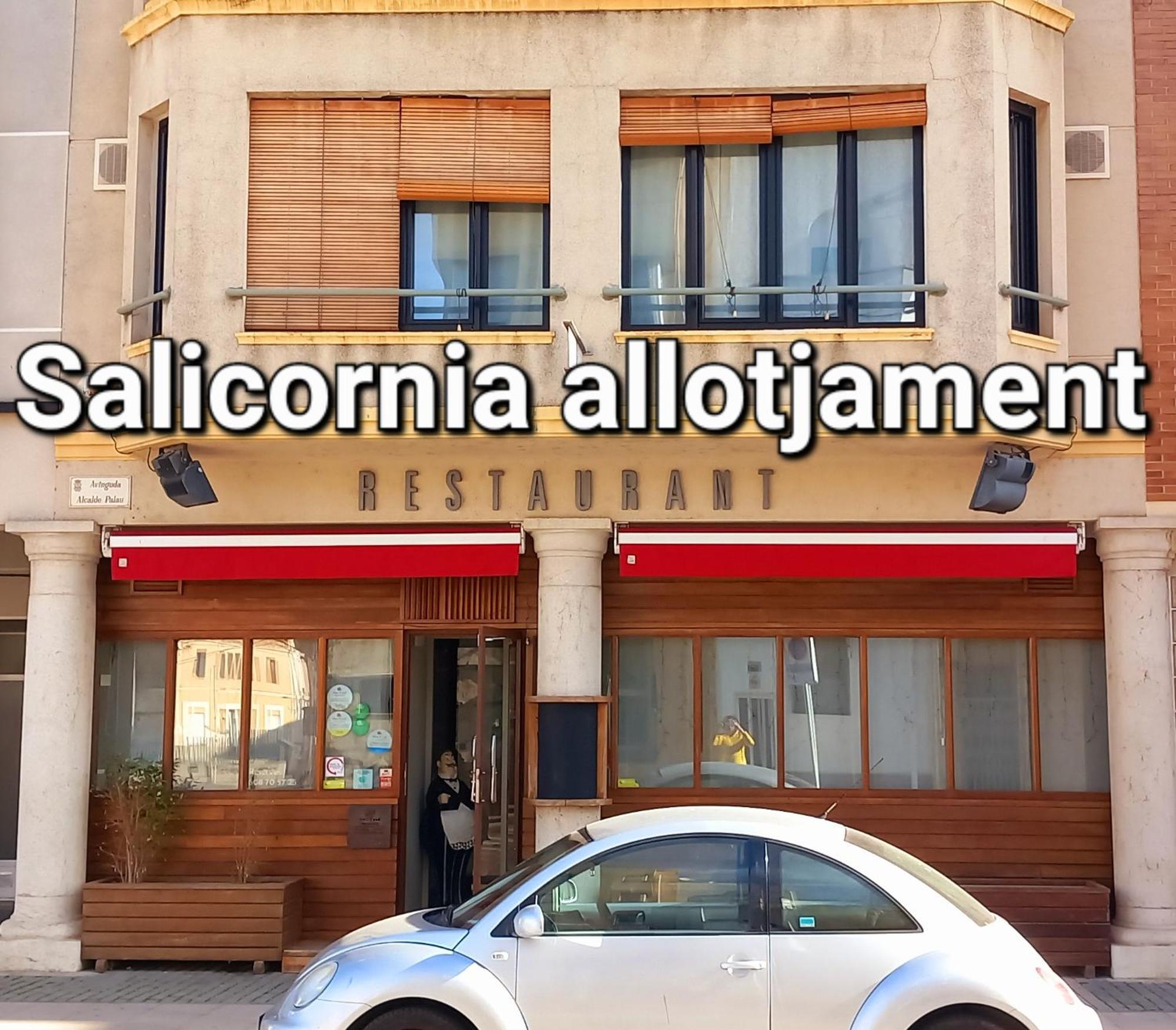 مبيت وإفطار أمبوستا Salicornia Doble المظهر الخارجي الصورة